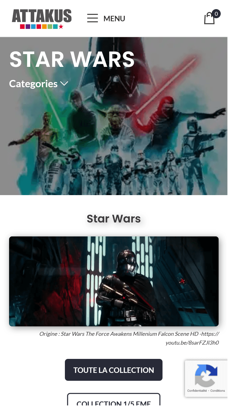 Maintenance du site Attakus.art – visuel 2