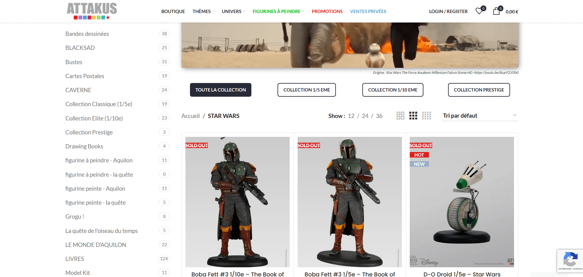 Maintenance du site Attakus.art – visuel 3
