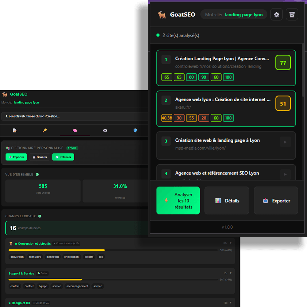 Installer GoatSEO - Agence web Lyon
