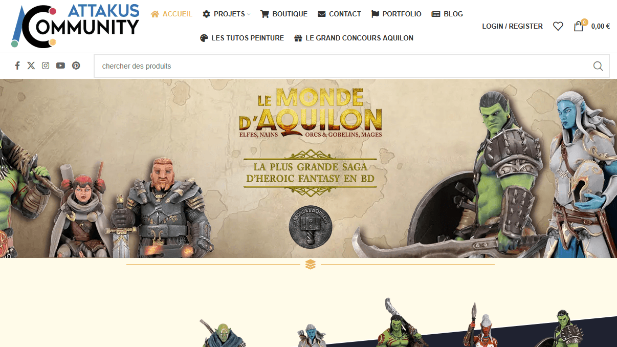 Développement Attakus Community