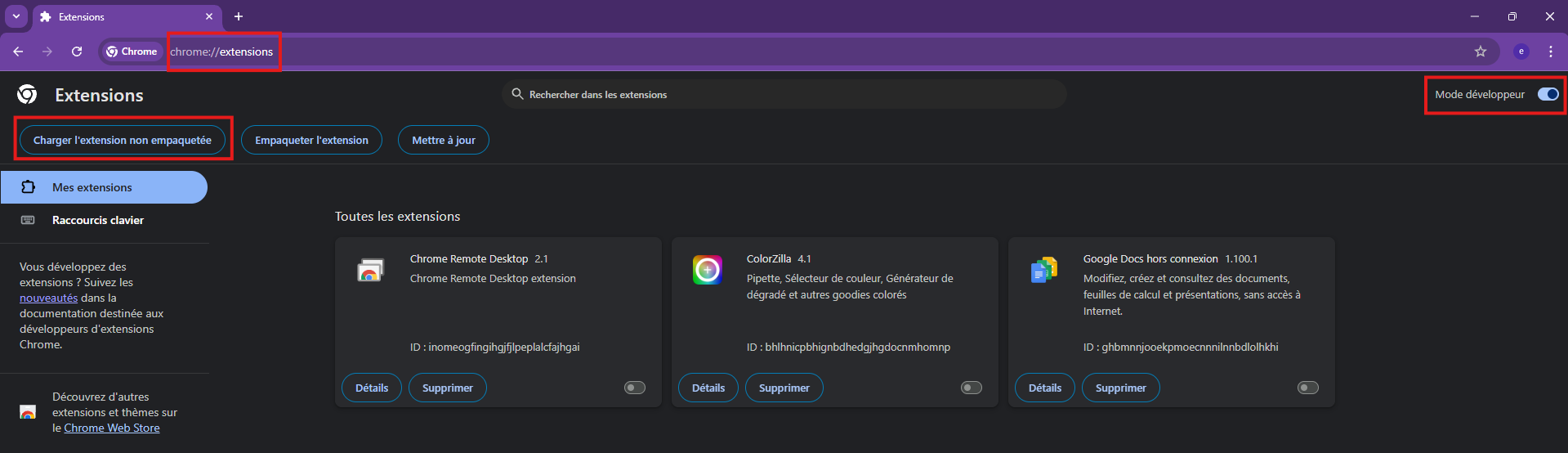 Étape 4 : Activer le mode développeur - illustration 1